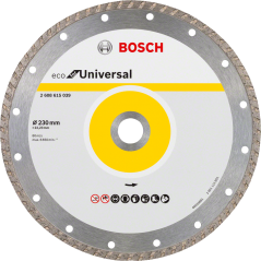 Bosch Eco Diamond Disc 230mm Continuous, BOSCH - Cashbuild