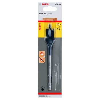 Bosch Self-cut Hex Spade Bit 20MM, BOSCH - Cashbuild