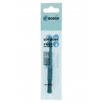 Bosch SDS Plus-1 Drill Bit 6.0x50x10mm, BOSCH - Cashbuild