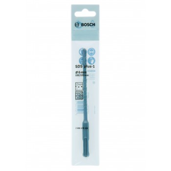 Bosch SDS Plus-1 Drill Bit 6.0x100x160mm, BOSCH - Cashbuild