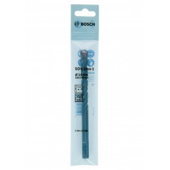 Bosch SDS Plus-1 Drill Bit 14x100x160mm, BOSCH - Cashbuild