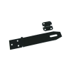 75mm Hasp & Staple Black Japan Plated