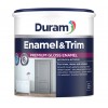 Duram Enamel & Trim Black 1l
