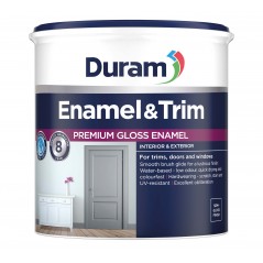 Duram Enamel & Trim White 1l