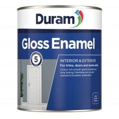 Duram Gloss Enamel Golden Brown 1l