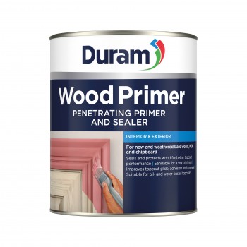 Duram Wood Primer 1L Pink, DURAM - Cashbuild