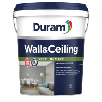 Duram Wall & Ceiling 20l River Stone