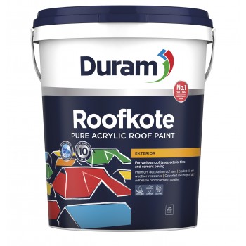 Duram Roofkote 20L graphite, DURAM - Cashbuild