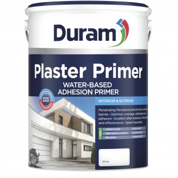 Duram Waterbased Plaster Primer 1L White, DURAM - Cashbuild