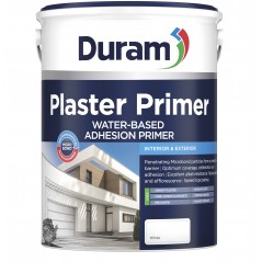 Duram Waterbased Plaster Primer 1L White, DURAM - Cashbuild