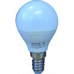 LED Golfball 5w E14 6000k (daylight) Globe,  - Cashbuild