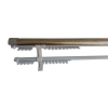 Decorative Curtain Track 2.5m, APS - Cashbuild