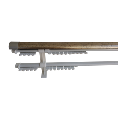 Decorative Curtain Track 2.0m, APS - Cashbuild