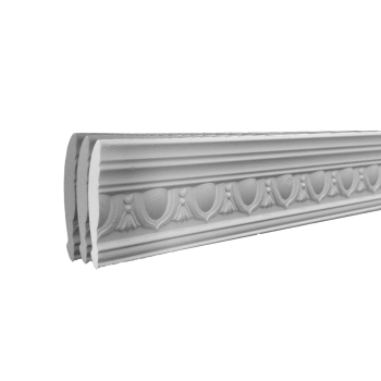 Polystyrene Cornice Egg & Dart Quantity: 3