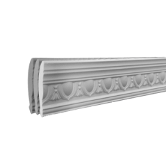 Polystyrene Cornice Egg & Dart Quantity: 3