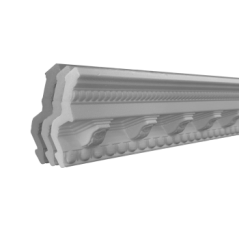 Polystyrene Cornice Roma Quantity: 3