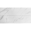 Pvc Ceiling White Marble Groove