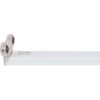 Led Double 1.5m T8 Open Channel Fitting Flash