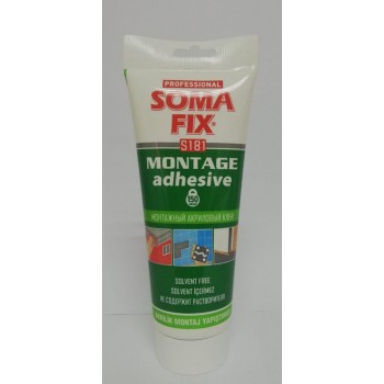Professional Somafix Acrylic Montage Adhesive Tube 250g