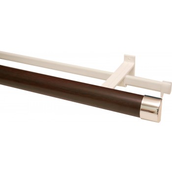 Double Track 2.5m Mahogany,  - Cashbuild