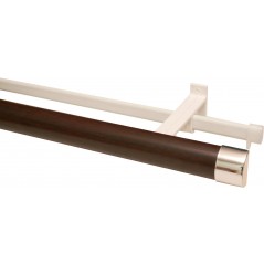 Double Track 2.5m Mahogany,  - Cashbuild