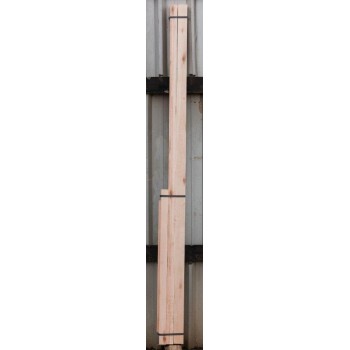 Doorframe Saligna 76x114 Unassembled, CHESWOOD TIMBERS - Cashbuild