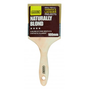 Paint Brush Naturally Blond 100mm