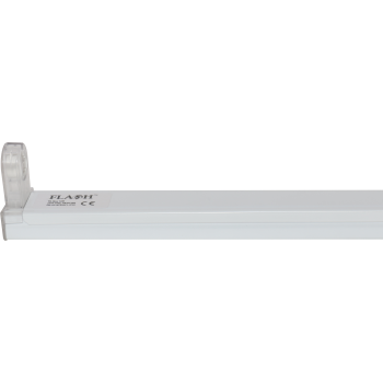 LED Single 1.2m T8 Open Channel Fitting Flash, FLASH - Cashbuild