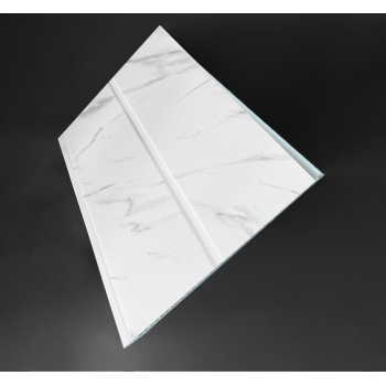 PVC Ceiling White Marble Groove 250X3600mm