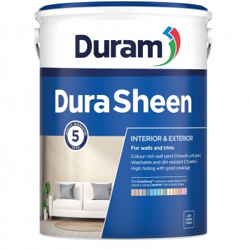 Duram Durasheen 5L White, DURAM - Cashbuild
