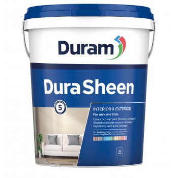 Duram Durasheen 20L White, DURAM - Cashbuild