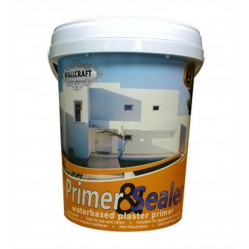Wallcraft Primer And Sealer Water Based 20L, Wallcraft - Cashbuild