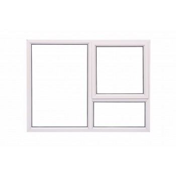Window Frame Aluminium 28-pt129 Natural Clear Left Hand, MISTER WINDOWS - Cashbuild