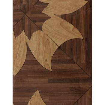 Vinyl Roll Burgandy/brown Pattern,  - Cashbuild