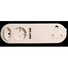 4 Way Multiplug with USB,  - Cashbuild