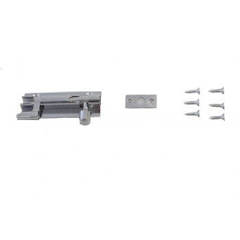 64mm Barrel bolt Neck Chrome Plated,  - Cashbuild