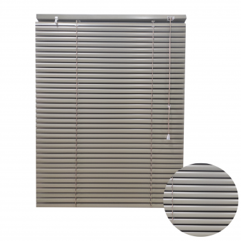 Aluminium Blinds Grant Beige 1200x1500mm, BERGAMO - Cashbuild