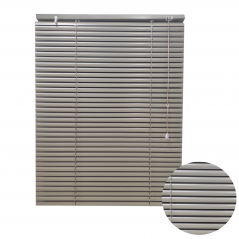 Aluminium Blinds Grant Beige 1200x1500mm, BERGAMO - Cashbuild