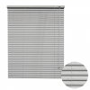 Aluminium Blinds Stripe/ White, Beige 1000x1200mm, BERGAMO - Cashbuild
