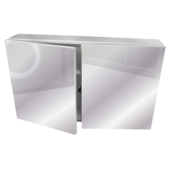 Bathroom Cabinet Full Mirror 570x350x95, ICON - Cashbuild