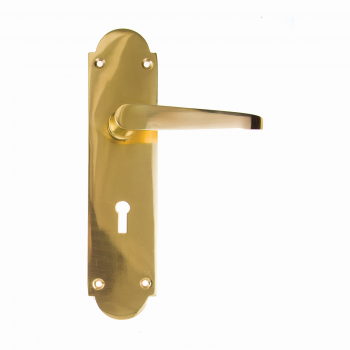Brass 8 Victorian Plain Plated Handle,  - Cashbuild