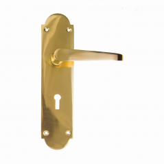 Brass 8 Victorian Plain Plated Handle,  - Cashbuild
