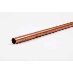 Copper Tube 5.5m SD Class 2 15mm, COPPER TUBING SA - Cashbuild