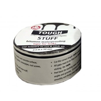 Abe Tough Stuff Tape 75mm X 2,5M, ABE - Cashbuild