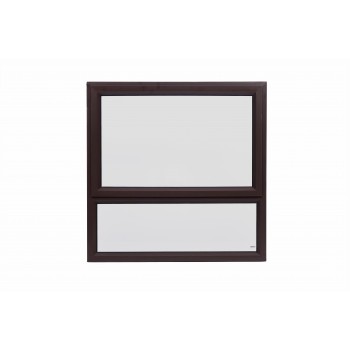 Window Frame Aluminium 28-pt99 Bronze Obscure, MISTER WINDOWS - Cashbuild
