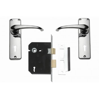 Union Gower Lockset 3 Lever Blister, UNION - Cashbuild