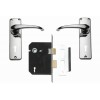 Union Gower Lockset 3 Lever Blister, UNION - Cashbuild