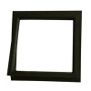 Window Frame Aluminium Pt66 Charcoal Clear, VALUWIN - Cashbuild