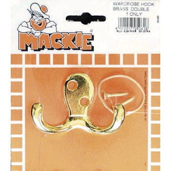 Double Robe Hooks E.b.,  - Cashbuild