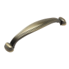 Handle, Victorian Antique Brass,  - Cashbuild